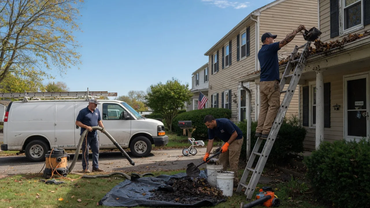 Gutter Installation in Saint Francisville, LA near me